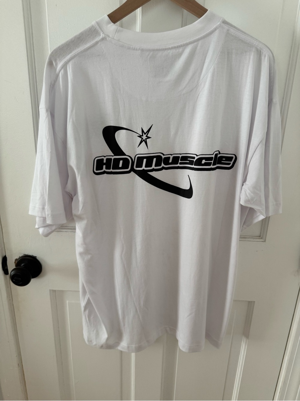 Men's White Logo Tee
